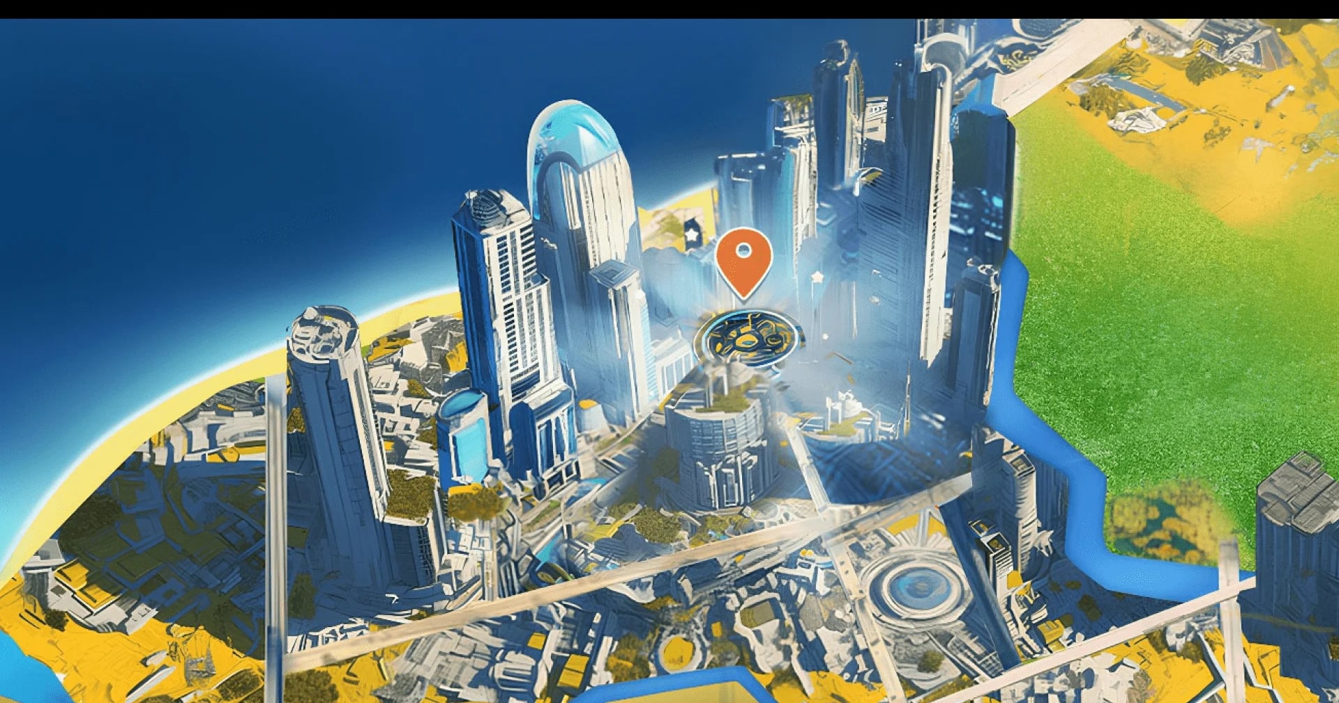 Hero background